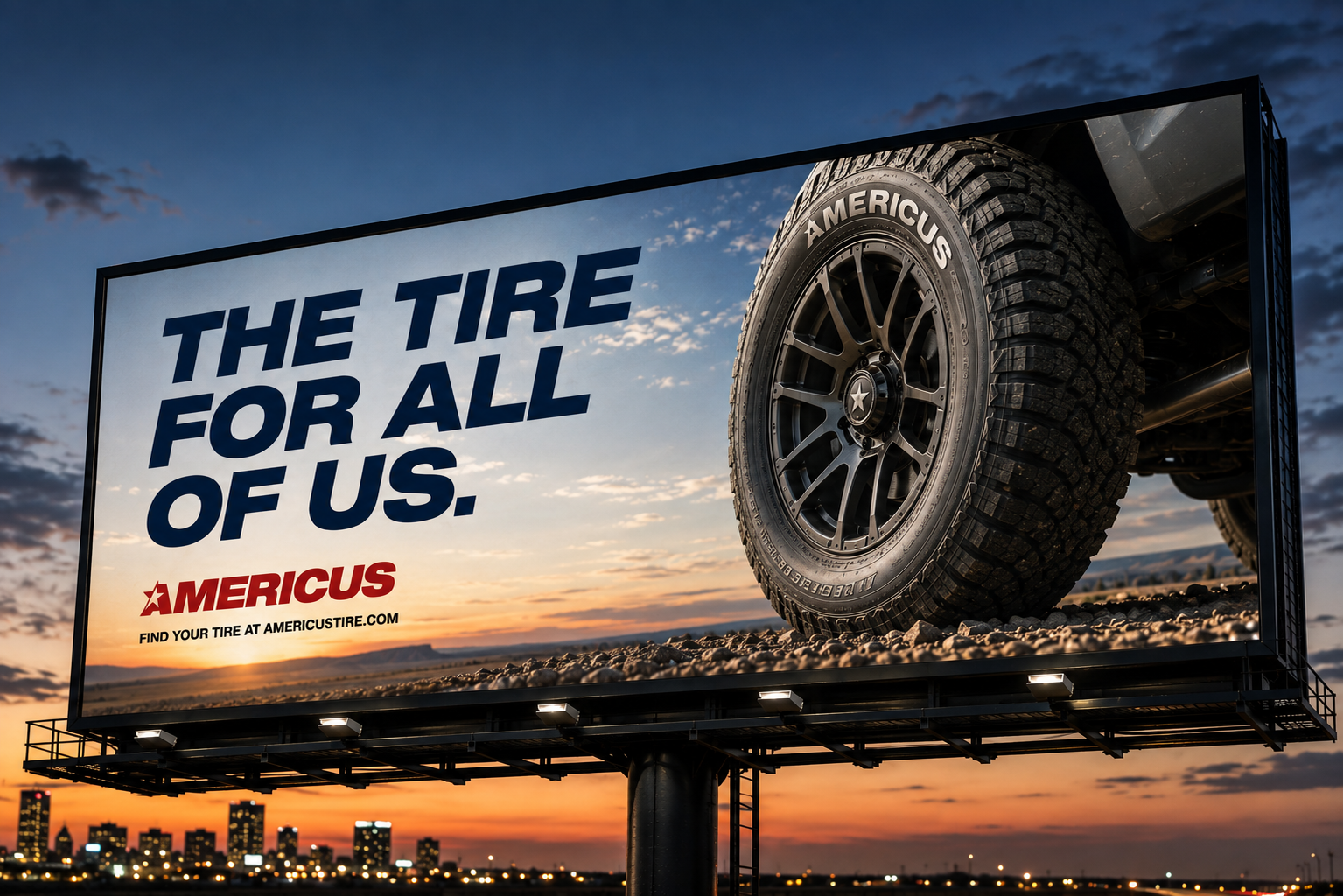 Americus billboard