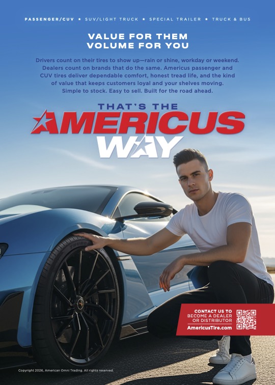 Americus Passenger/CUV trade ad