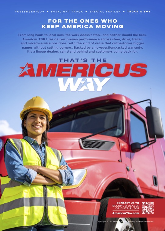 Americus TBR trade ad