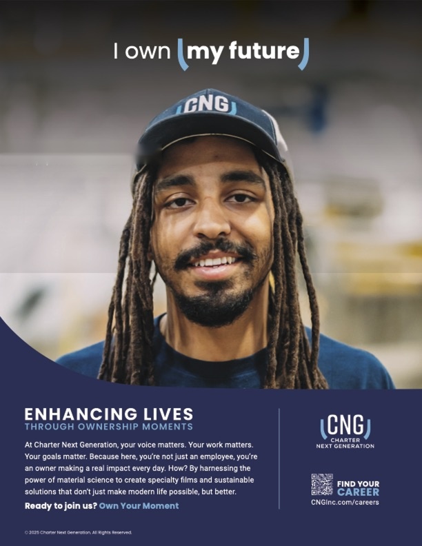 I own [my future] — print ad