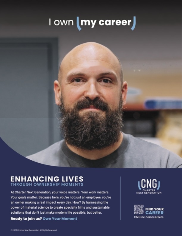 I own [my career] — print ad
