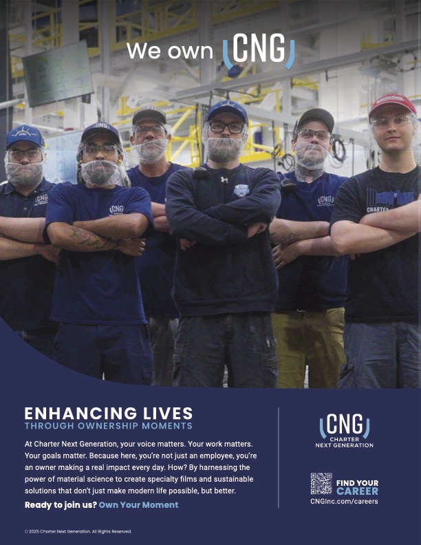 We own [CNG] — print ad