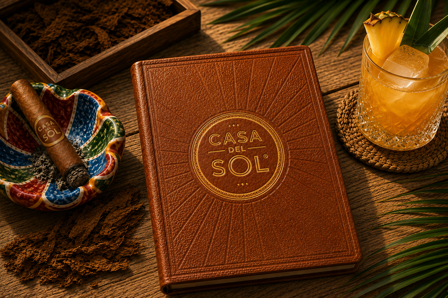 The Casa del Sol journal