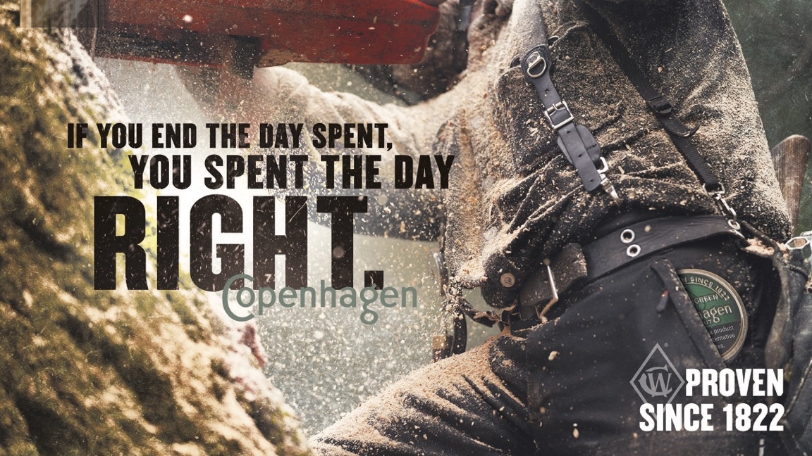 If you end the day spent, you spent it right.
