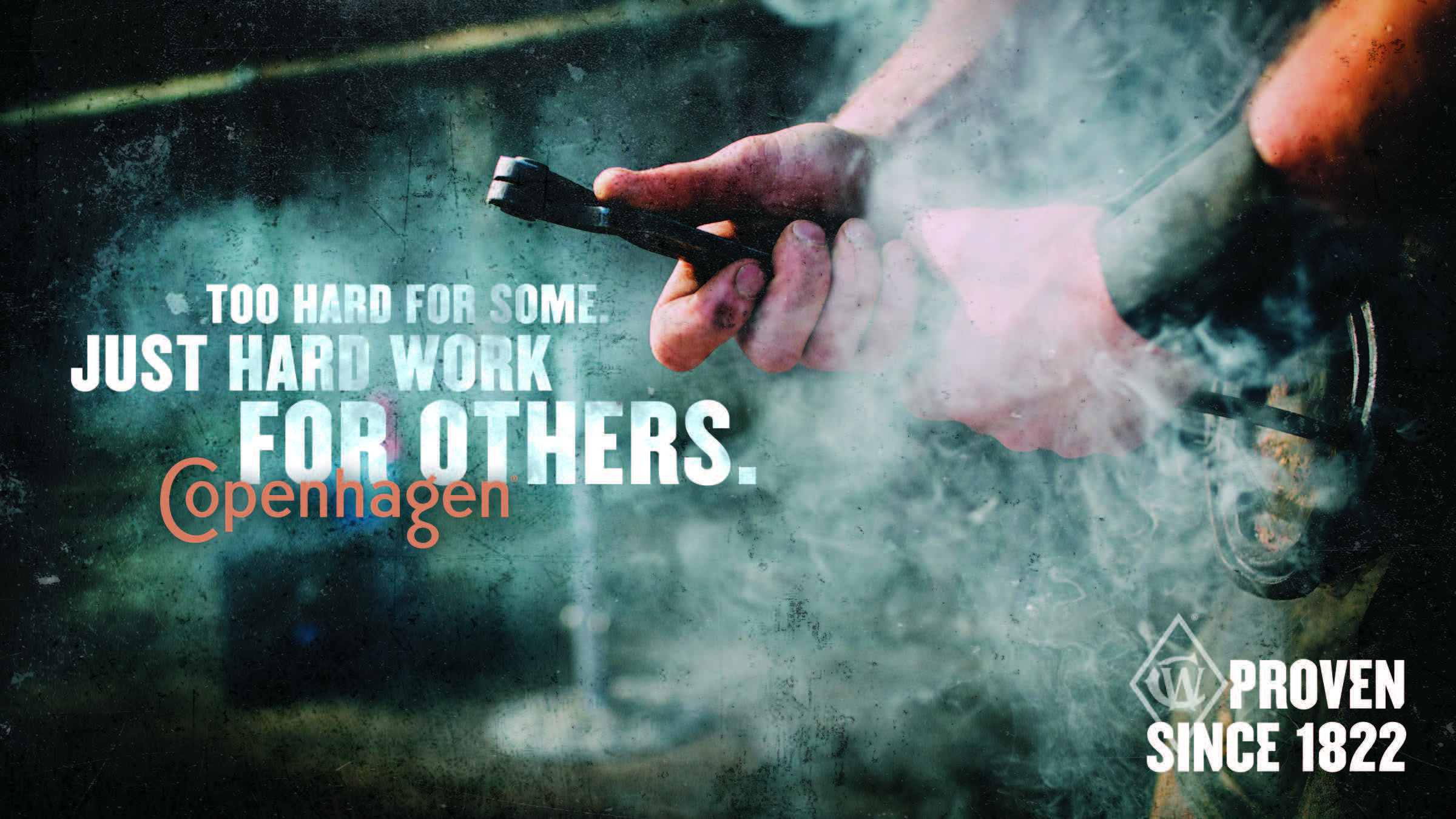 Too Hard for Some. Just Hard Work for Others.