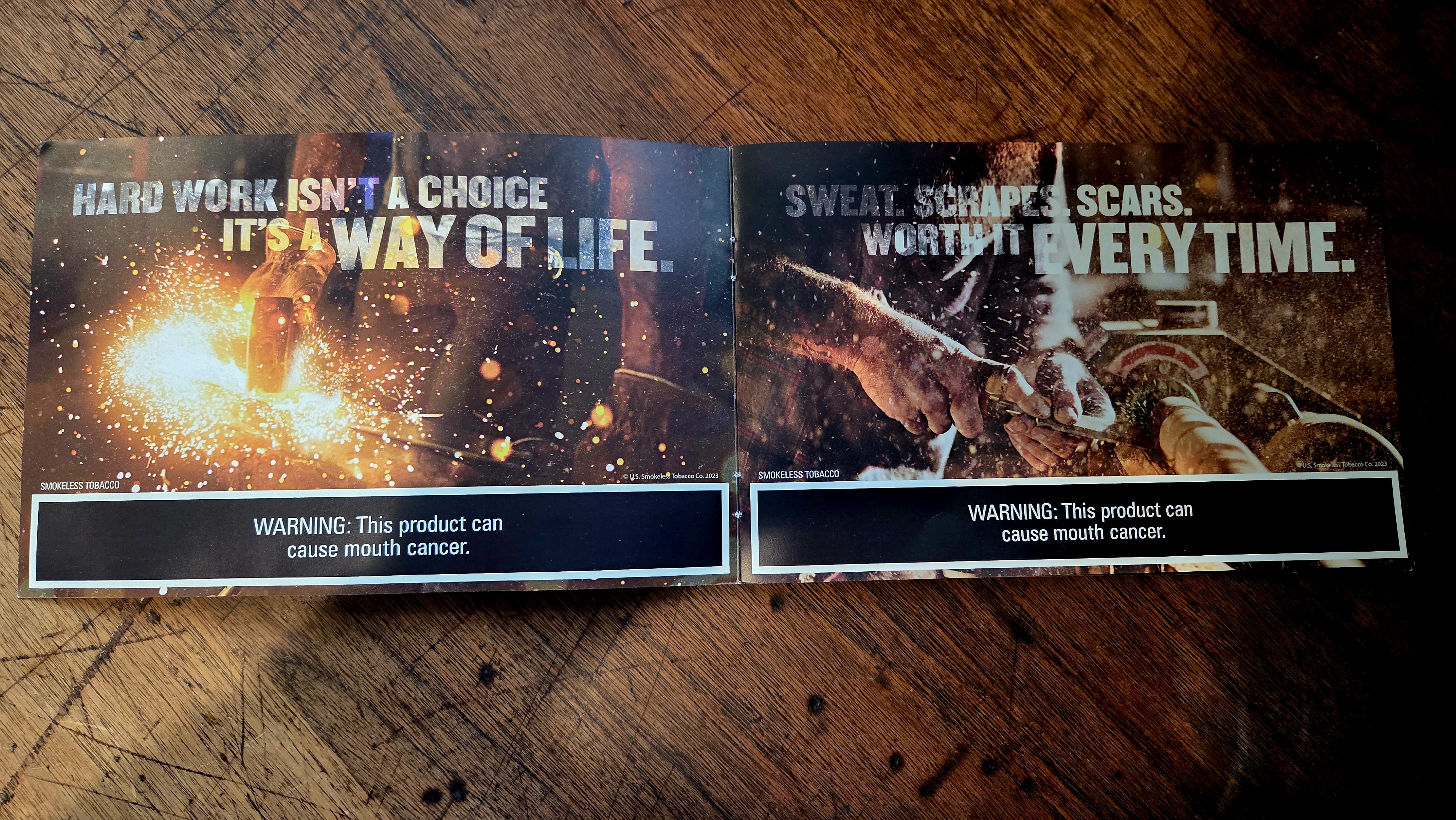 Direct mail spread 1