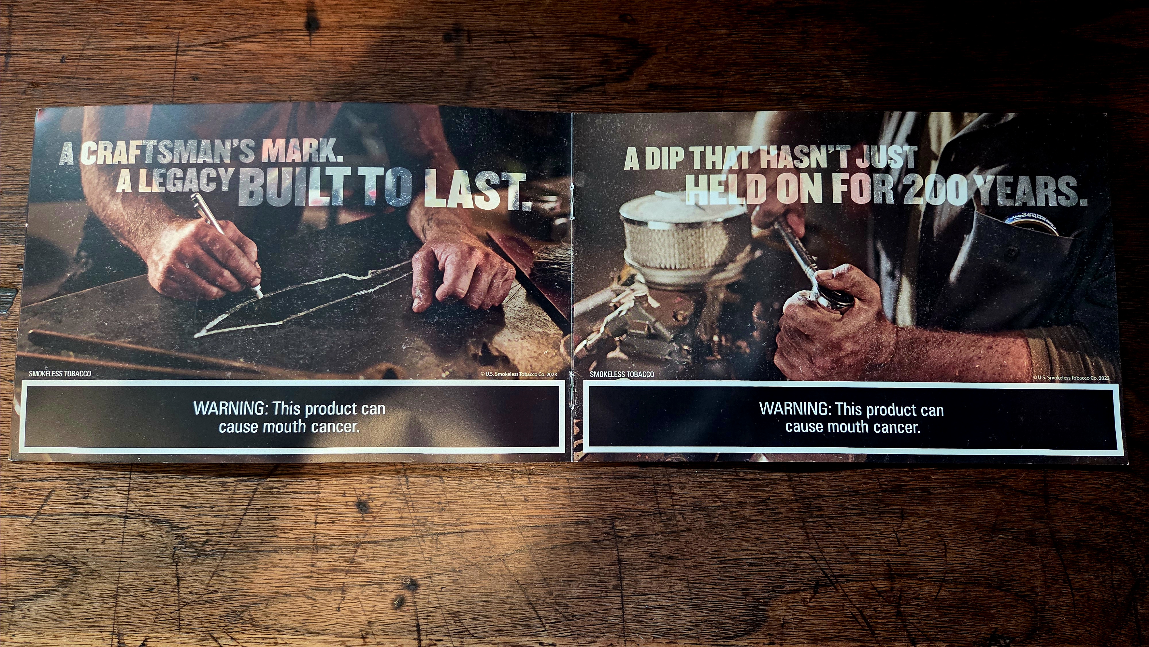 Direct mail spread 2