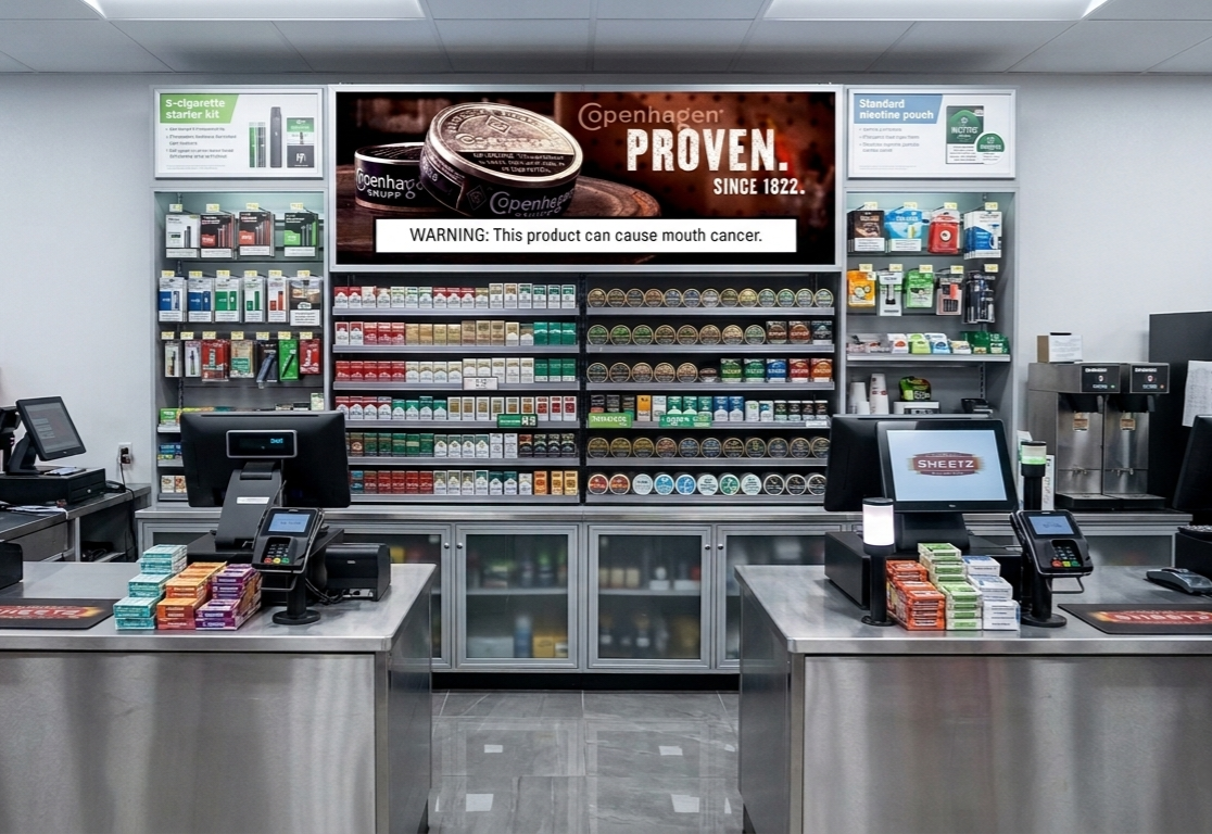 Copenhagen retail POS