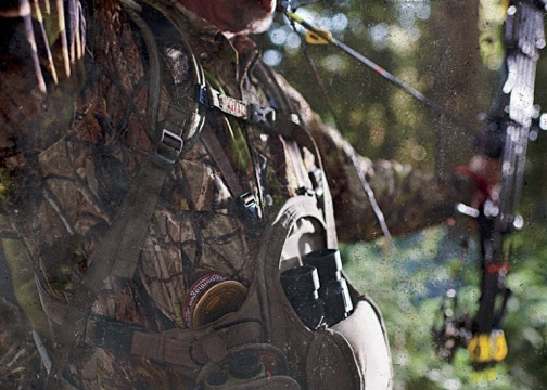 Hunting card front