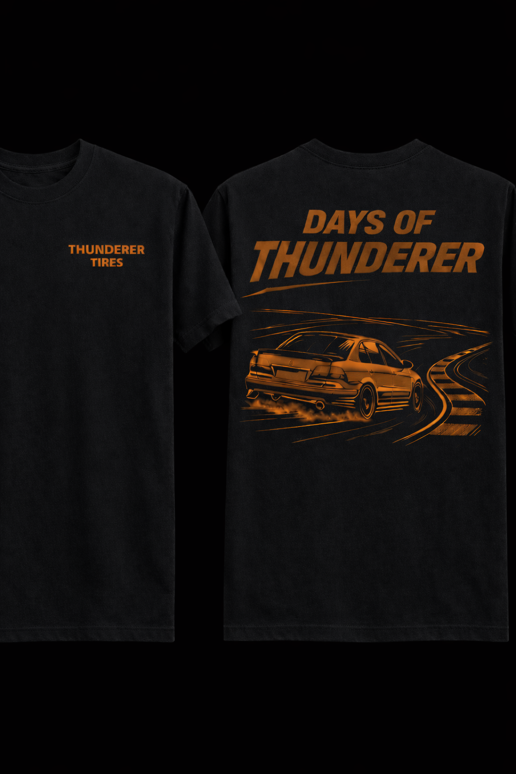 Days of Thunderer t-shirt