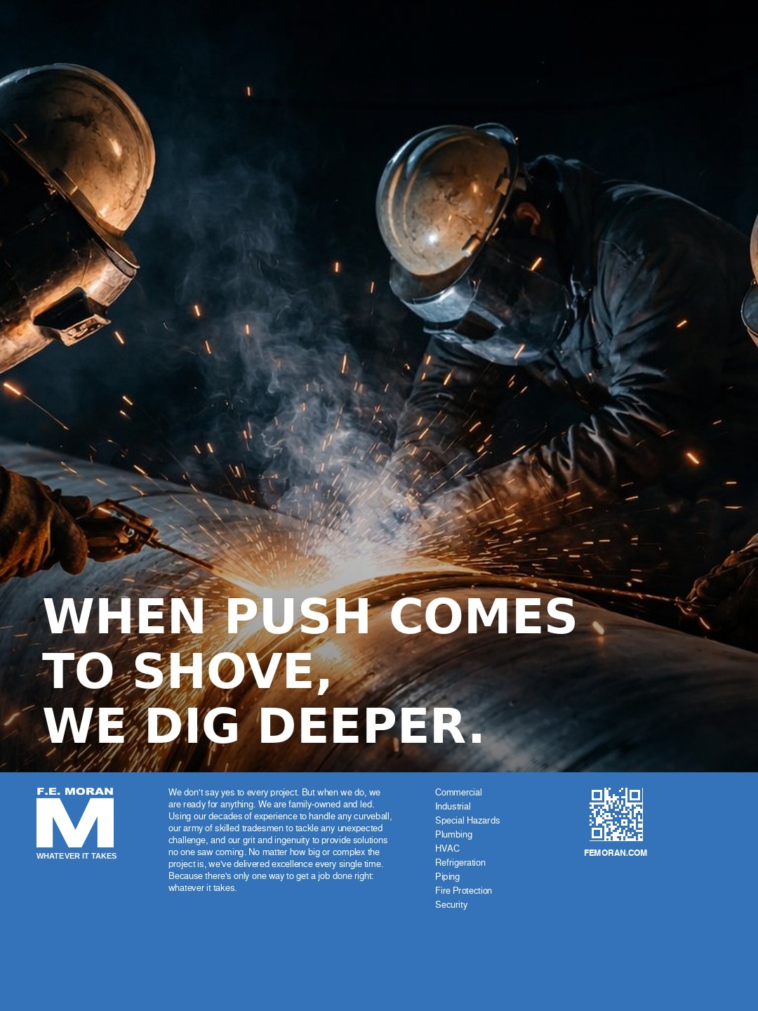 Corporate — When Push Comes to Shove