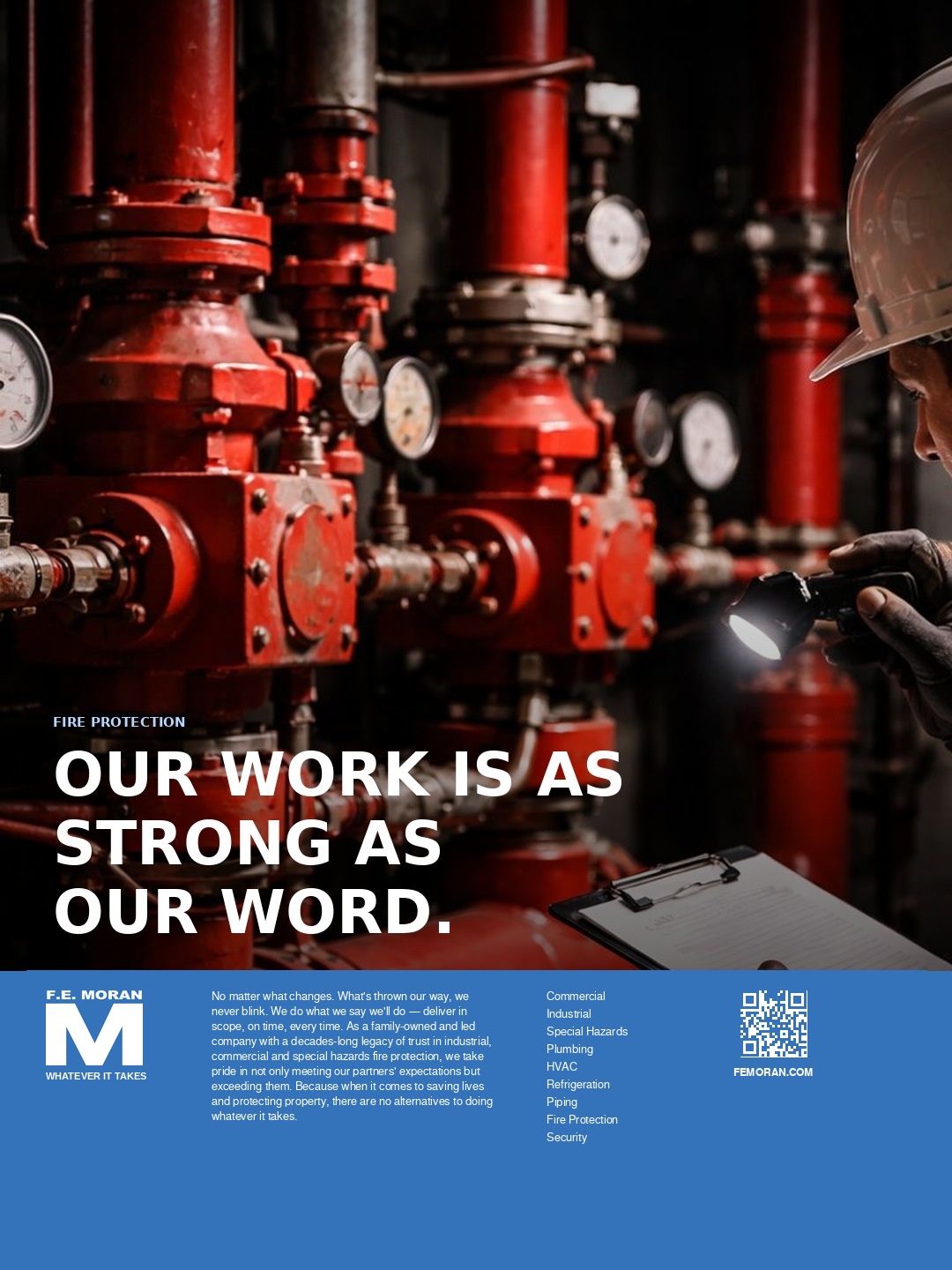 Fire Protection — Our Work Is As Strong As Our Word