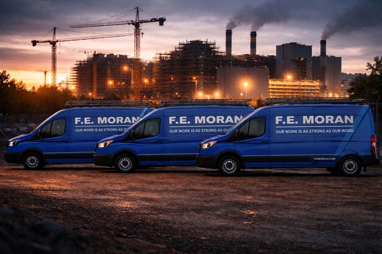Our Work Is As Strong As Our Word — single van