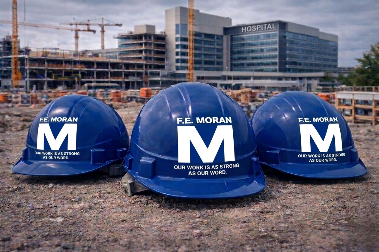 Branded hard hats