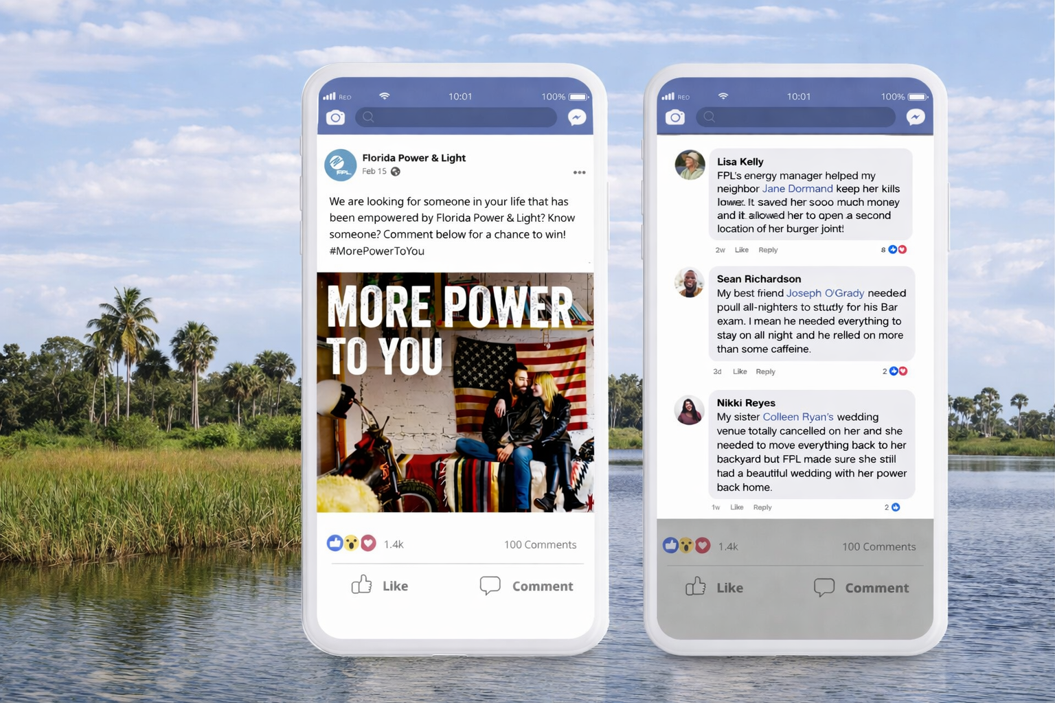 Facebook More Power to You campaign