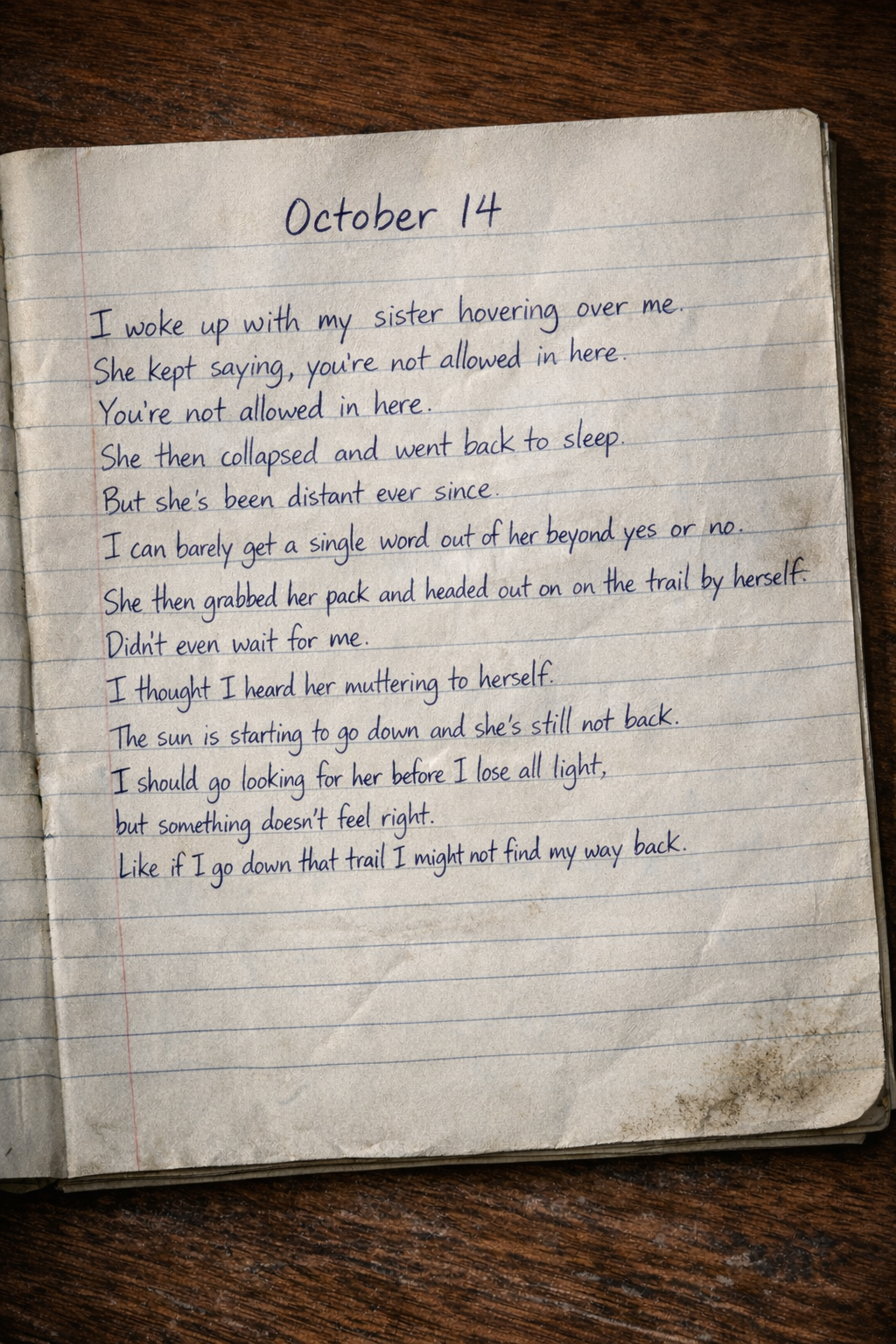 Journal entry