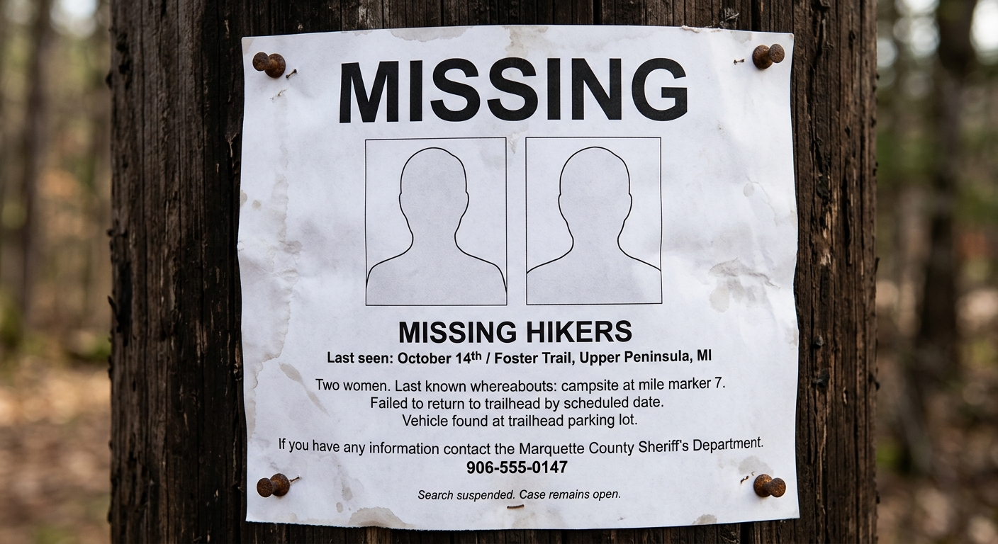 Missing poster