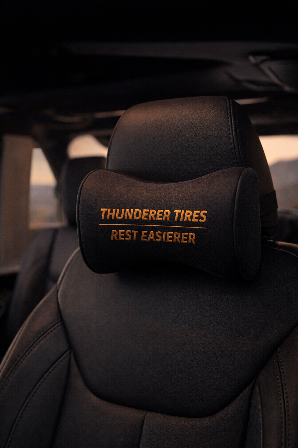 Rest Easierer headrest pillow