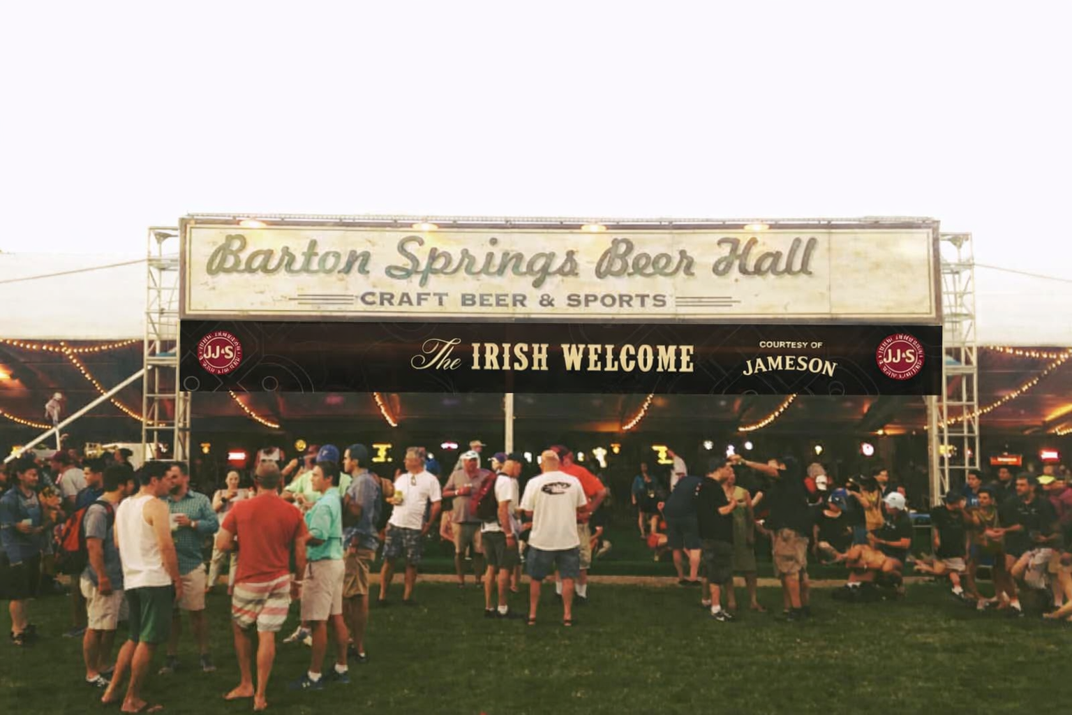 Irish Welcome festival — Barton Springs Beer Hall