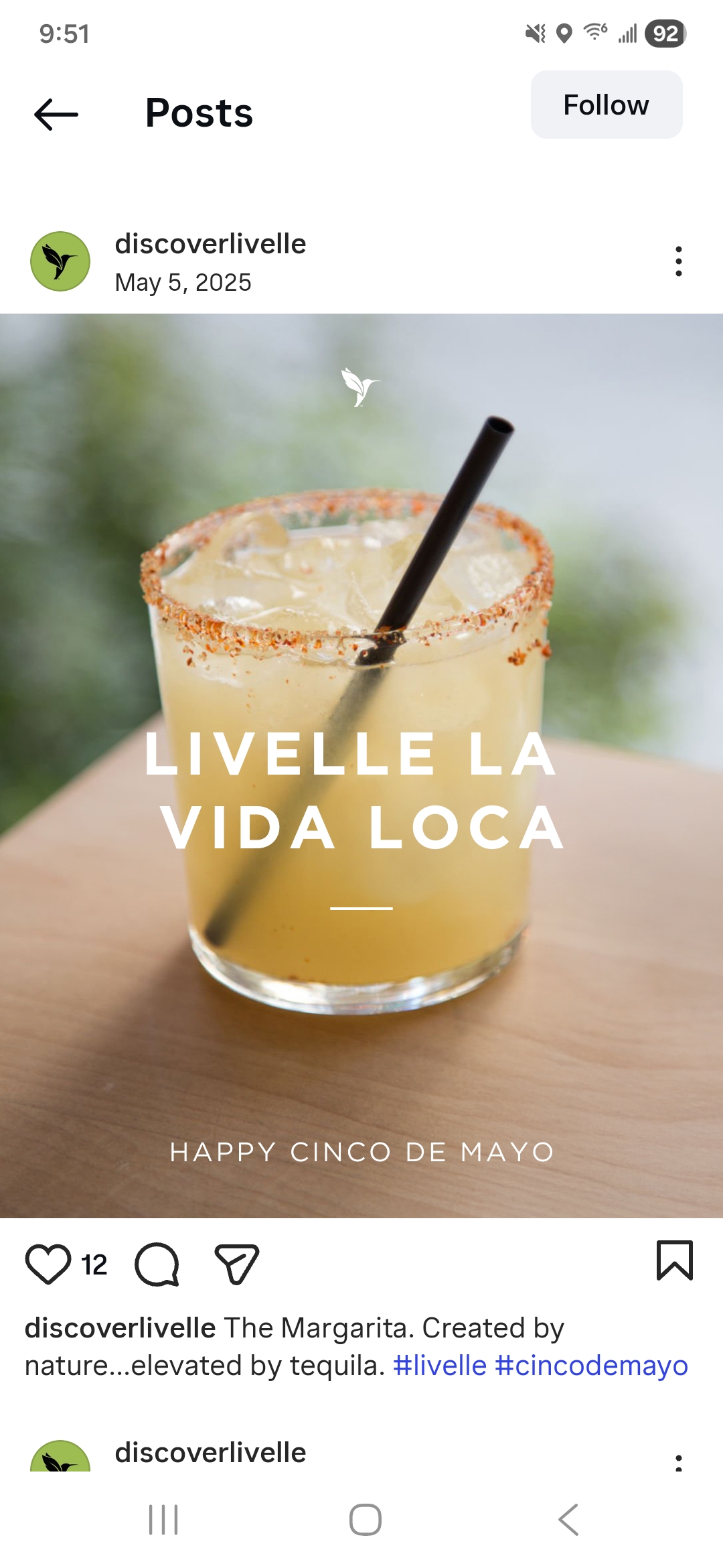 Livelle social