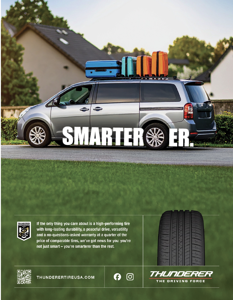 Smarterer — Thunderer trade ad