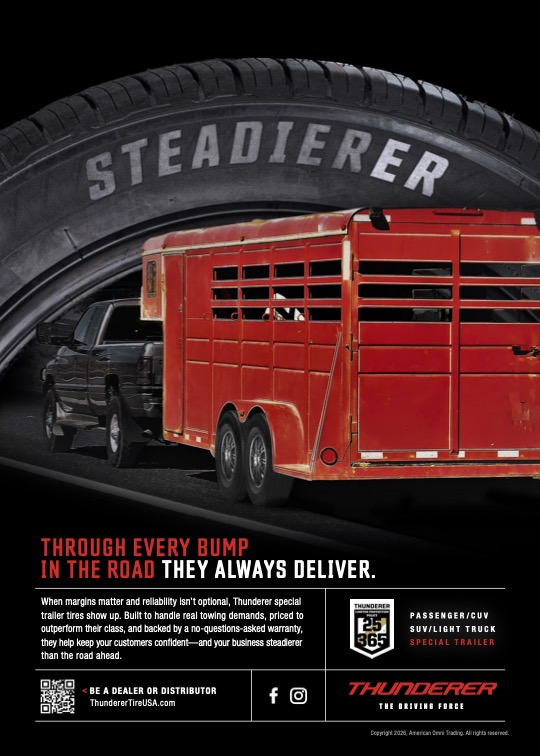 Steadierer — Through every bump in the road, they always deliver.