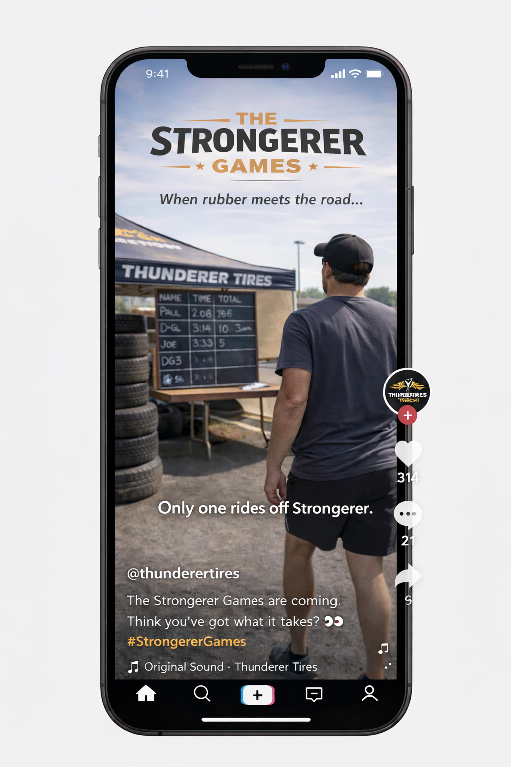 Strongerer Games TikTok