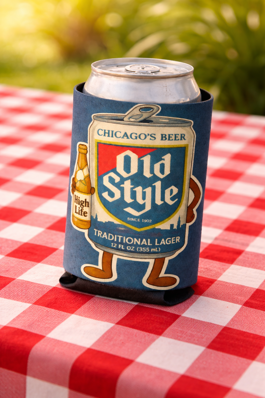 Beer can koozie