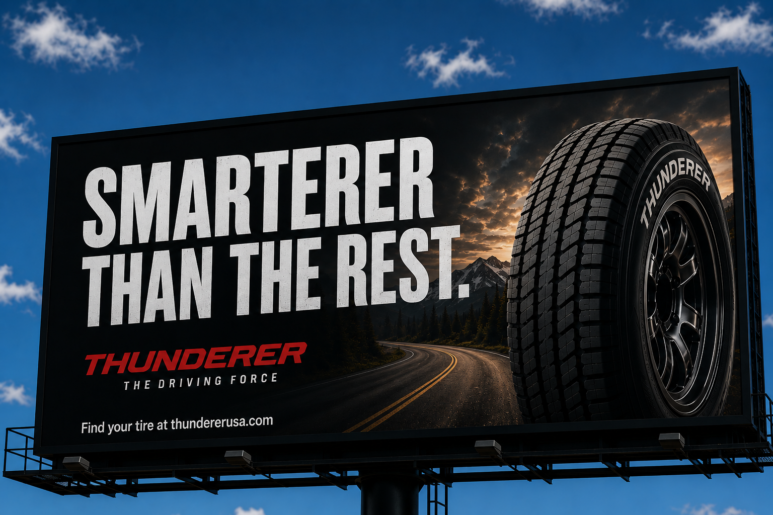 Thunderer billboard
