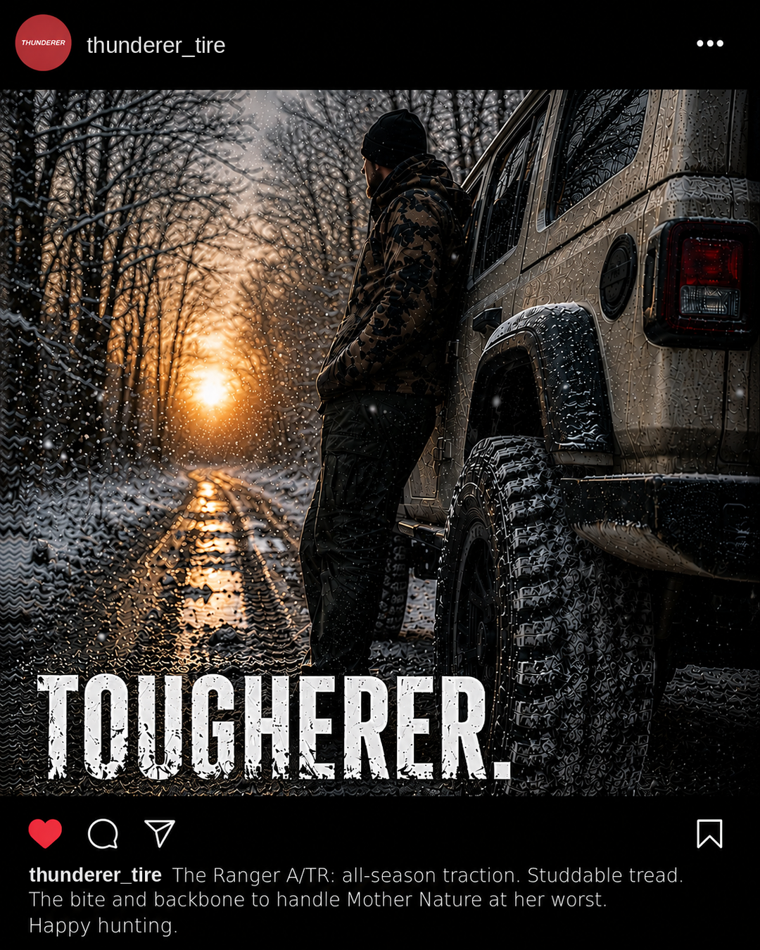 Tougherer — Built for the Elements