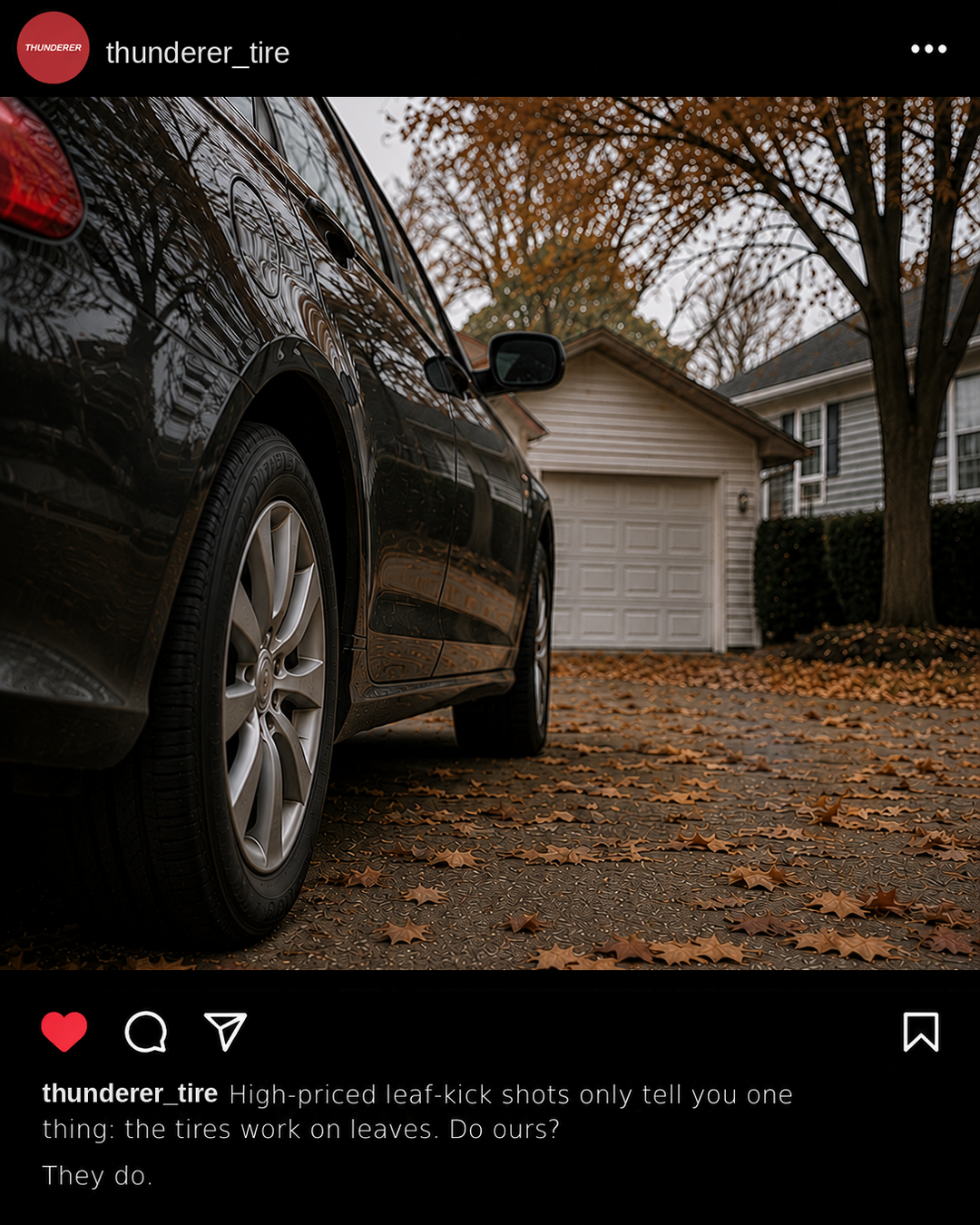 Thunderer leaf shot parody — Category Satire