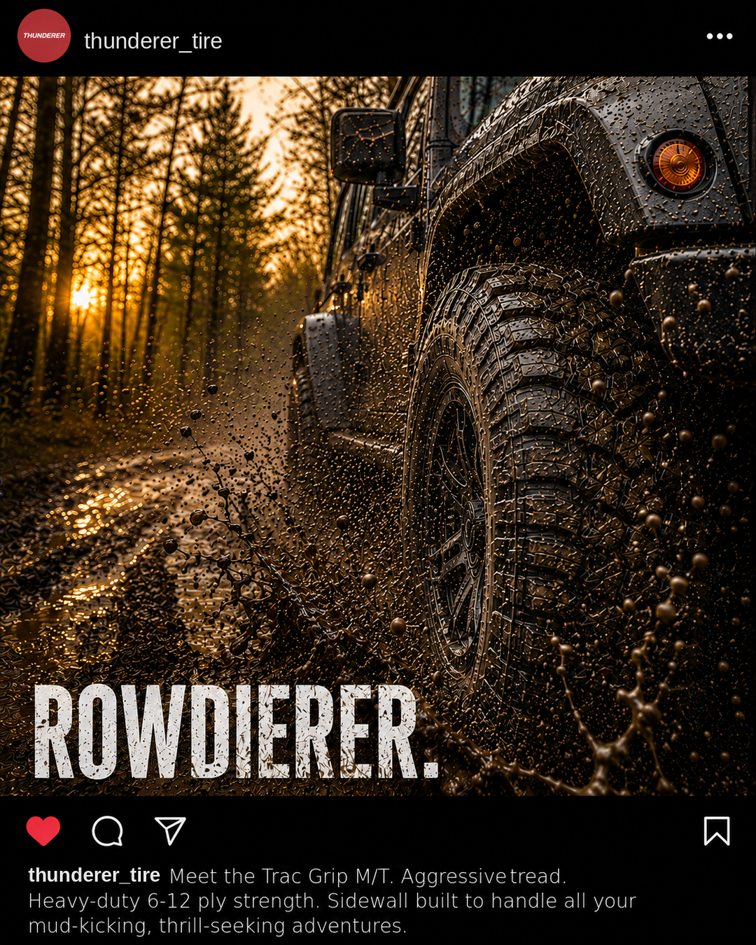 Rowdierer — Built for the Elements