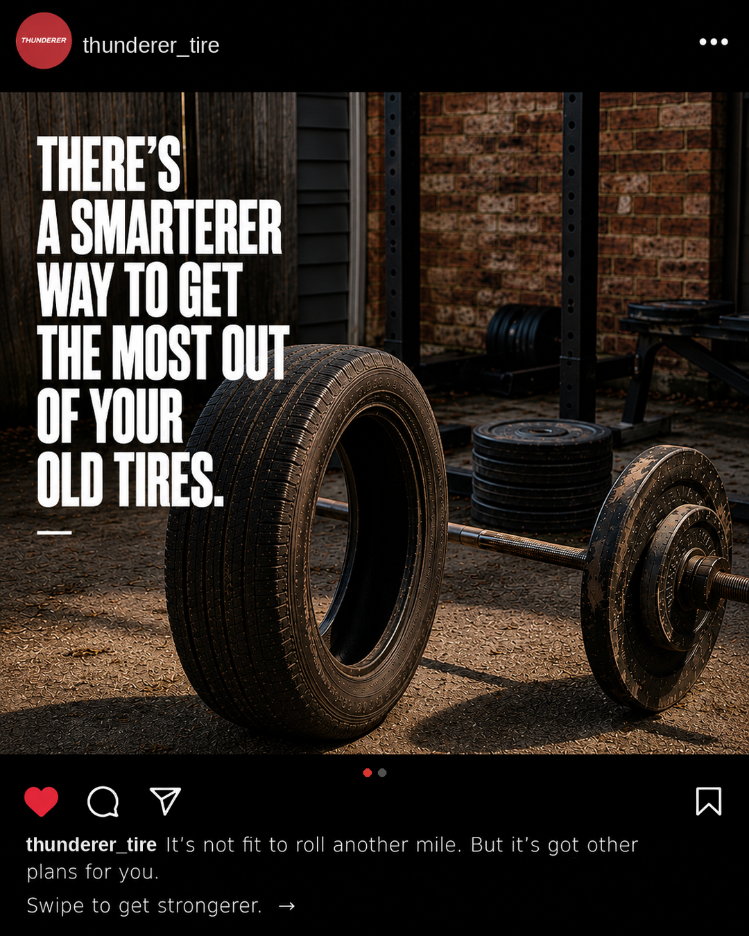There's a smarterer way to get the most out of your old tires.