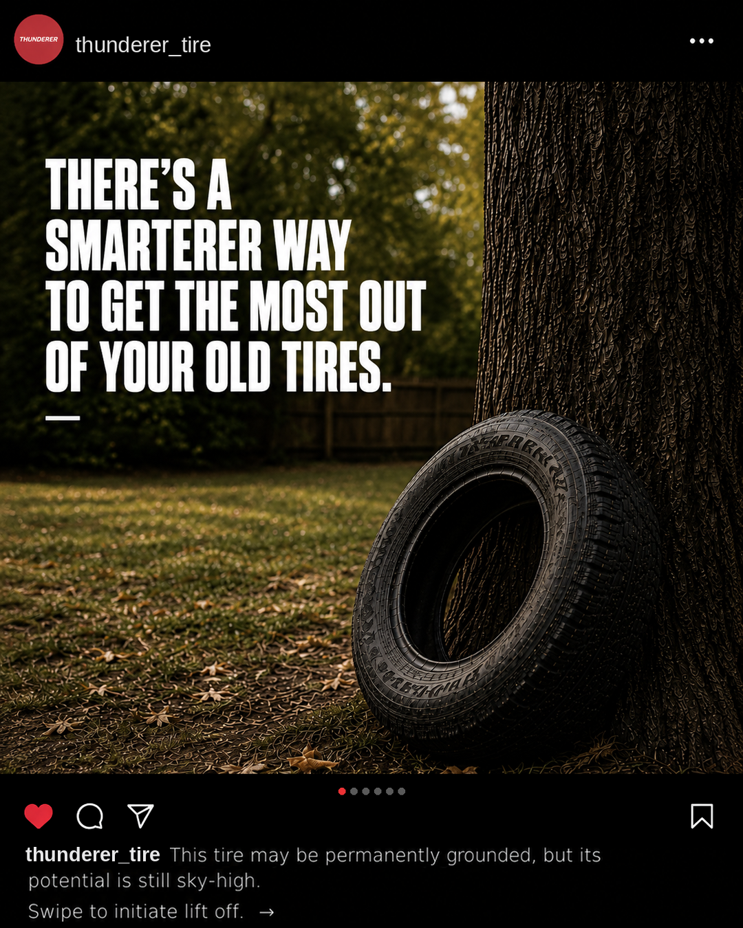 There's a smarterer way to get the most out of your old tires.