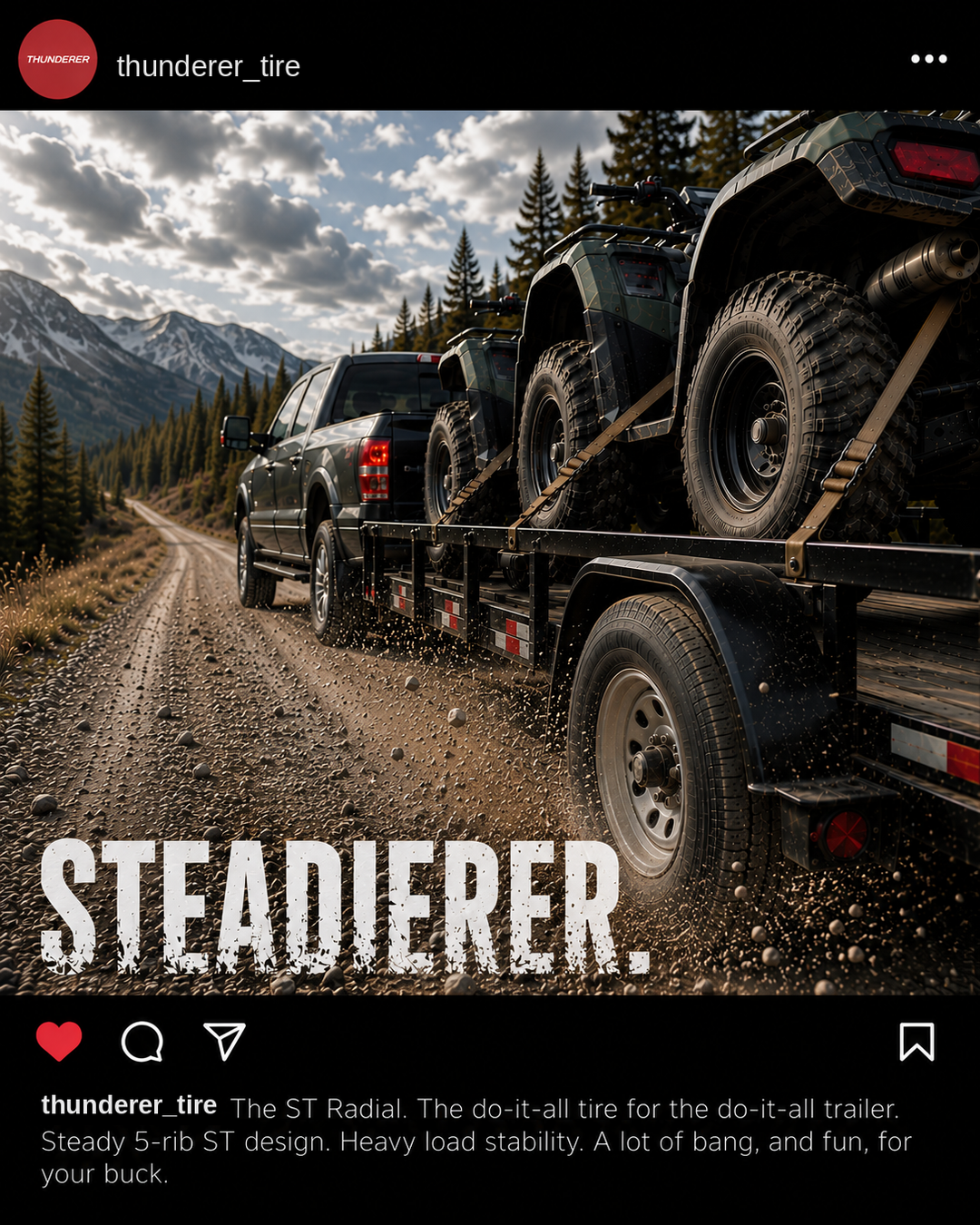 Steadierer — Built for the Elements