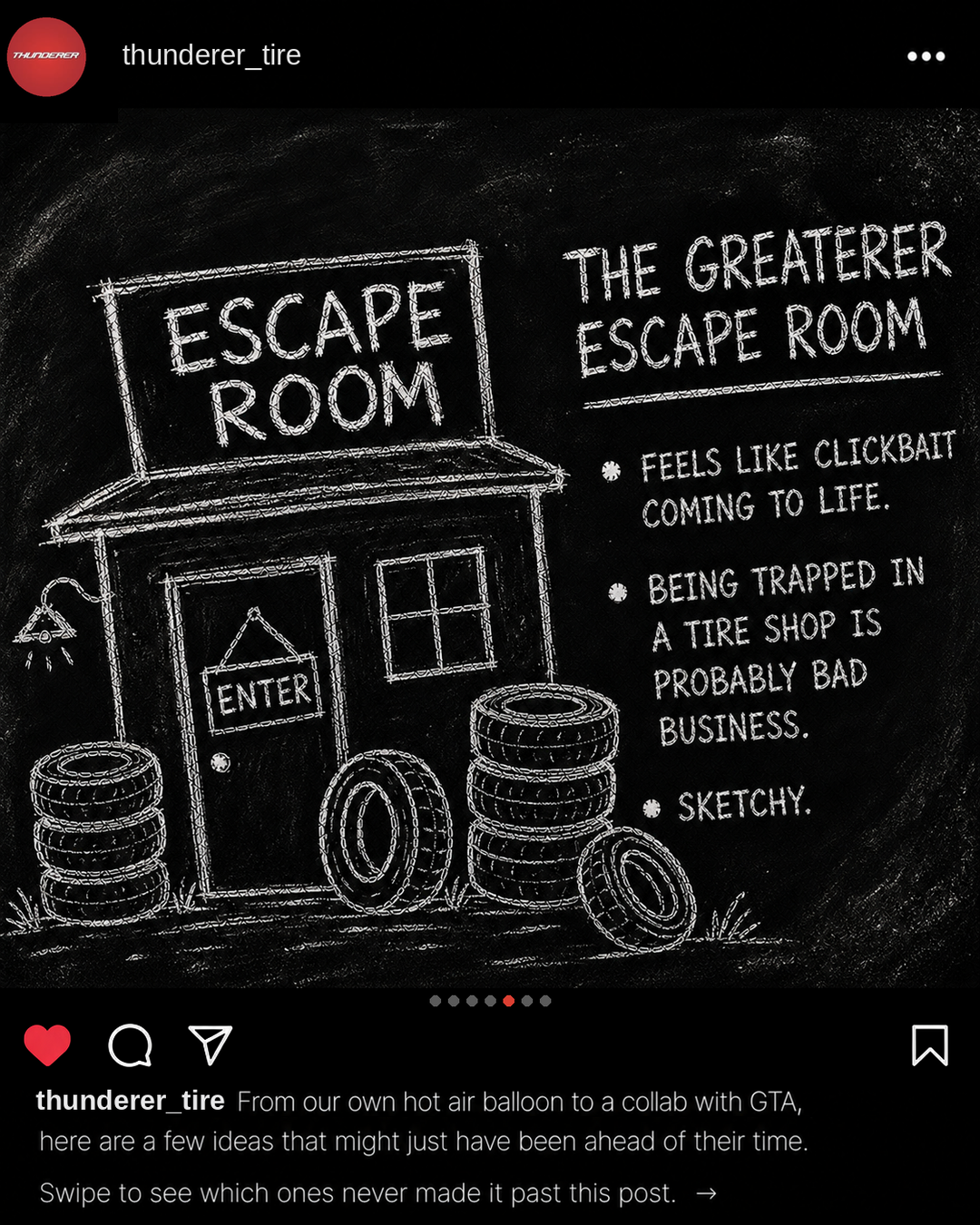 The Greaterer Escape Room