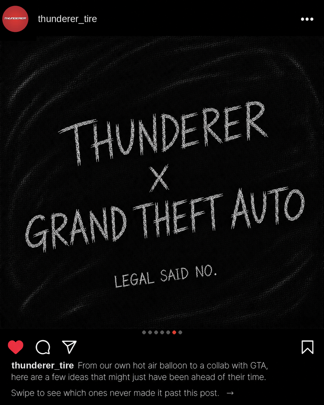 Thunderer x Grand Theft Auto