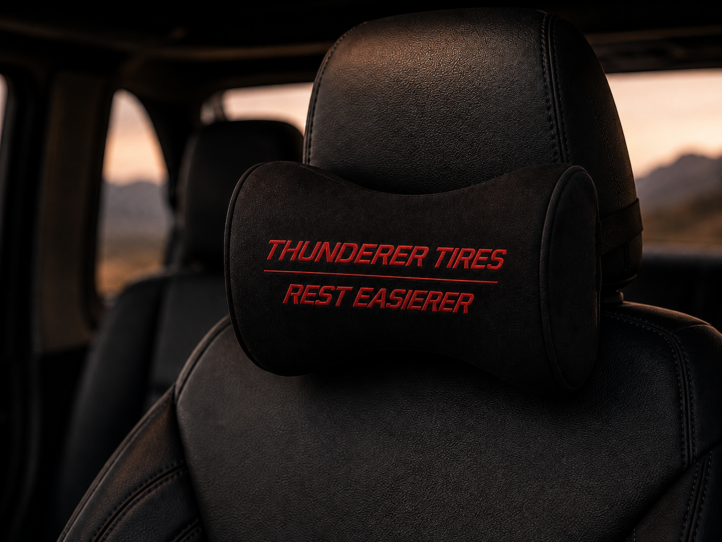 Rest Easierer headrest pillow