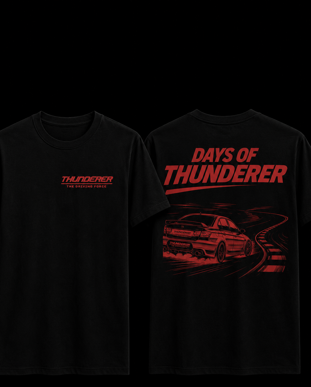 Days of Thunderer t-shirt