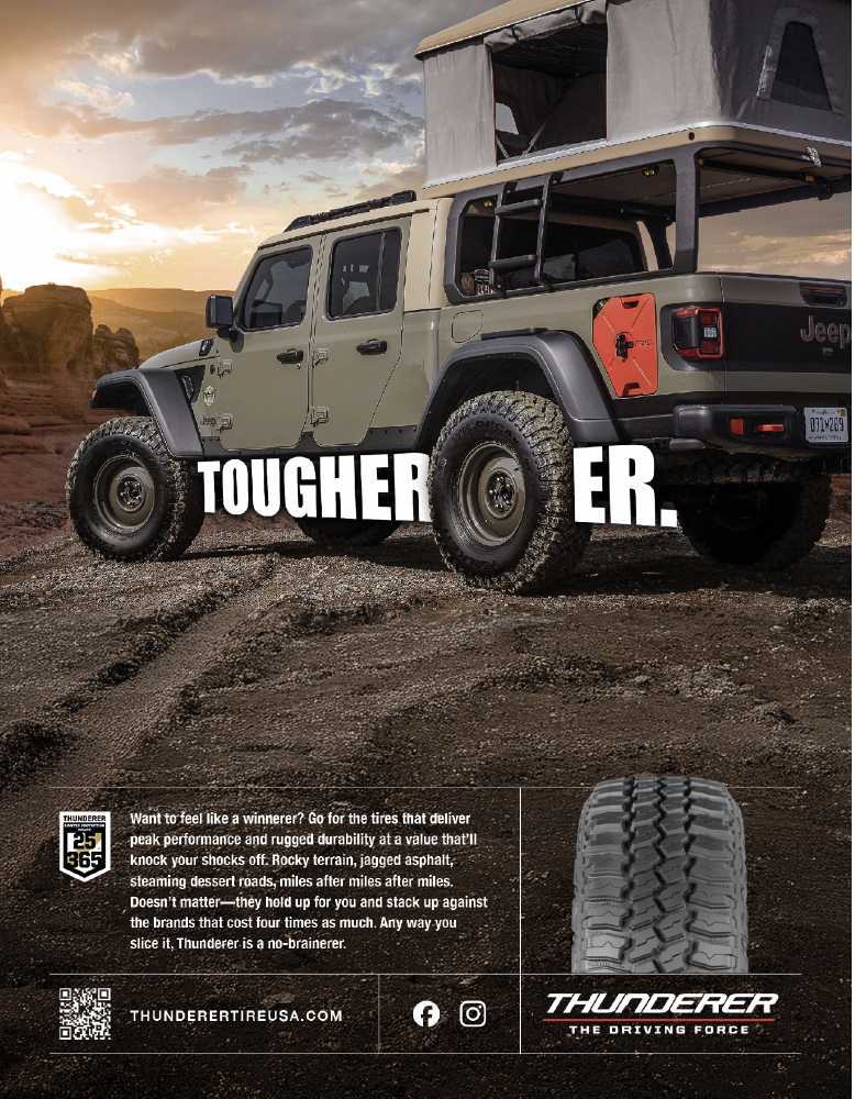 Tougherer — Thunderer trade ad