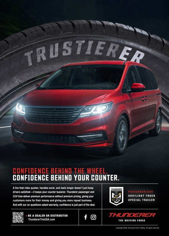 Trustierer — Confidence behind the wheel. Confidence behind your counter.
