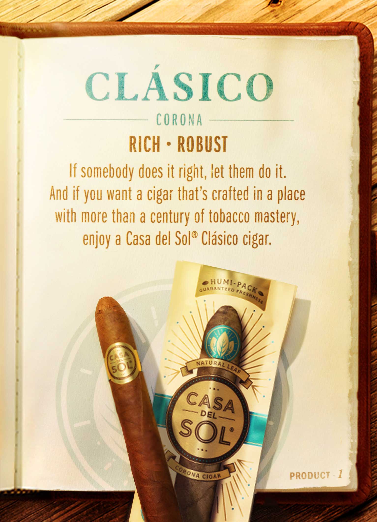 Casa del Sol product lineup